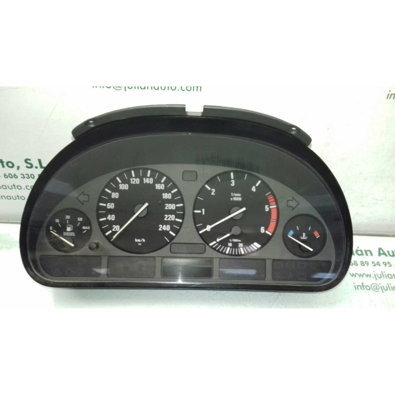 Recambio de cuadro instrumentos para bmw serie 5 berlina (e39) 530d referencia OEM IAM 110008735054 62118381198 VDO