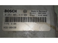 Recambio de centralita motor uce para mg rover serie 400 (rt) 420 d (5-ptas.) referencia OEM IAM 0281001418  BOSCH 2