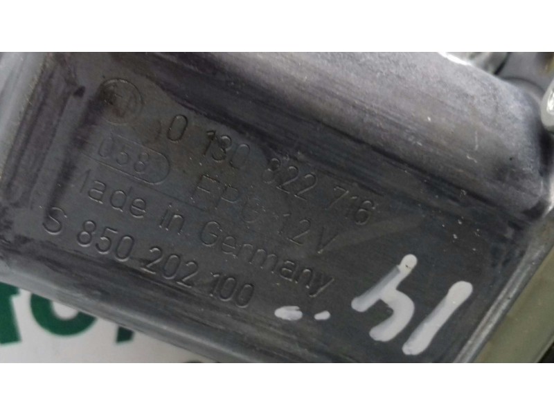Recambio de motor elevalunas delantero derecho para skoda octavia lim. (5e3) ambition referencia OEM IAM 0130822716 S850202100 