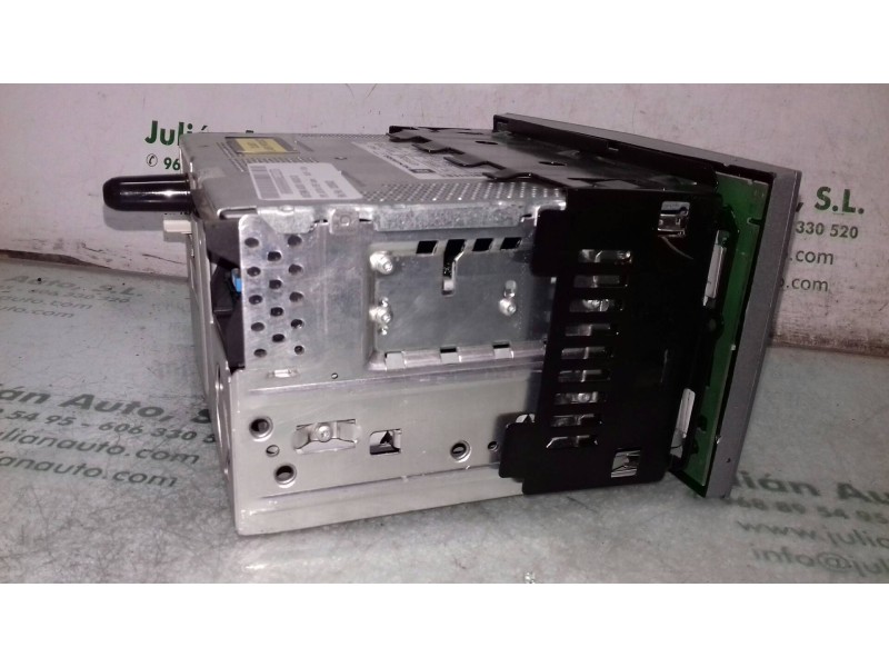 Recambio de sistema audio / radio cd para opel astra h ber. cosmo referencia OEM IAM 13289932 497316088 DELPHI