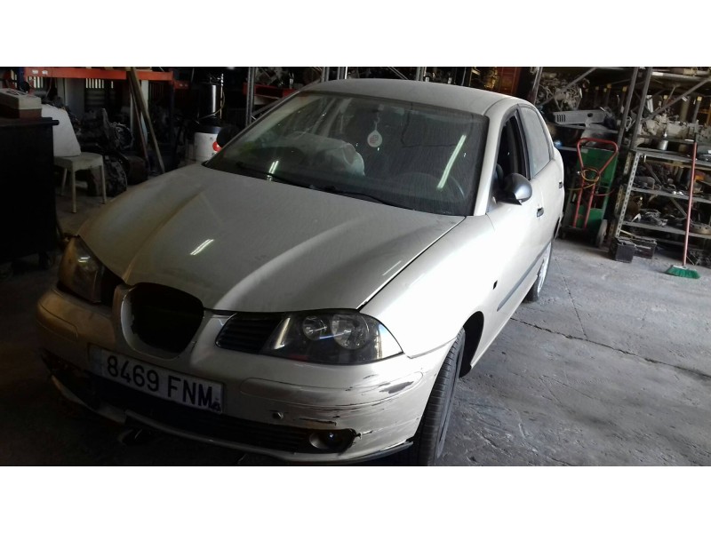 seat cordoba berlina (6l2) del año 2007