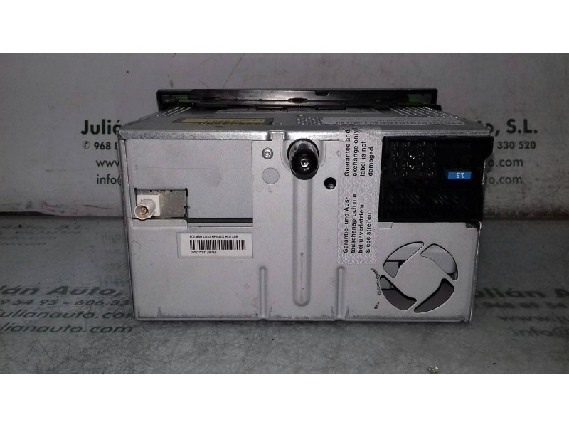 Recambio de sistema audio / radio cd para opel astra h ber. cosmo referencia OEM IAM 13289932 497316088 DELPHI