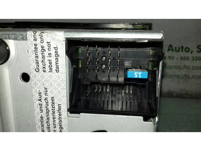 Recambio de sistema audio / radio cd para opel astra h ber. cosmo referencia OEM IAM 13289932 497316088 DELPHI