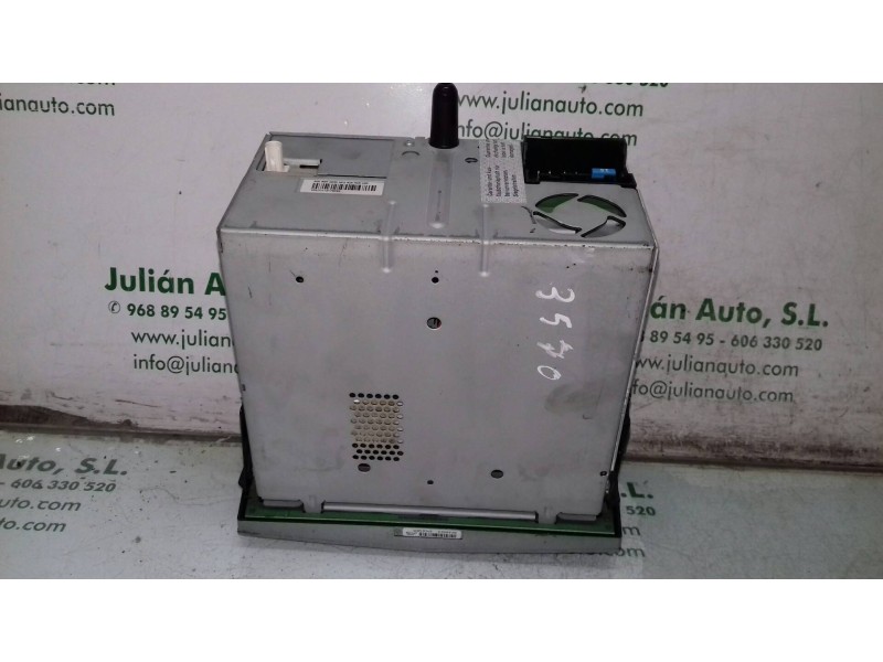 Recambio de sistema audio / radio cd para opel astra h ber. cosmo referencia OEM IAM 13289932 497316088 DELPHI