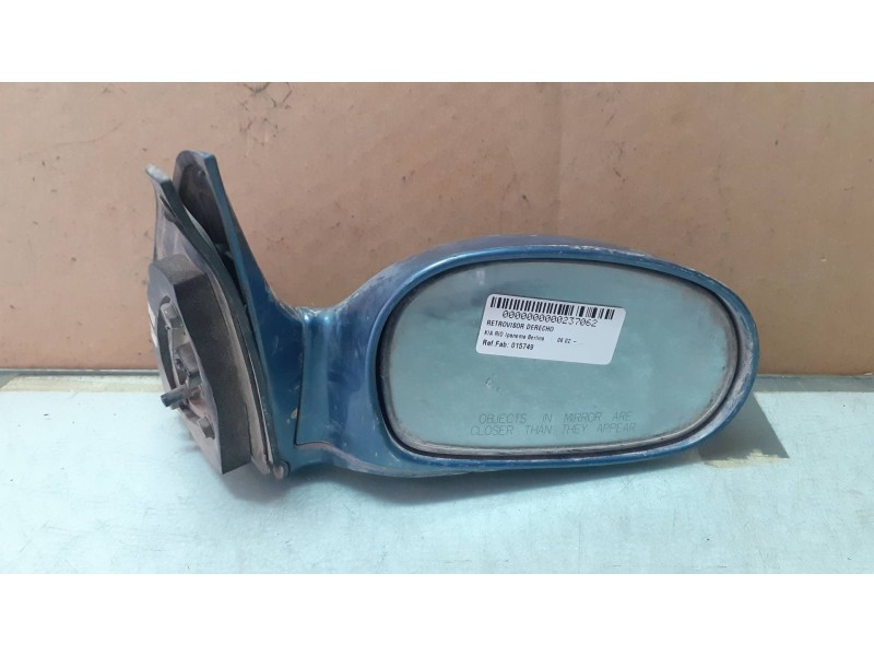 Recambio de retrovisor derecho para kia rio ipanema berlina referencia OEM IAM 015749 E11015749 ELECTRICO Recambio de retrovisor derecho para kia rio ipanema berlina referencia OEM IAM 015749 E11015749 ELECTRICO
