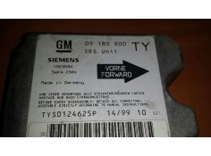 Recambio de centralita airbag para opel vectra b berlina básico referencia OEM IAM 09180800 5WK42904 