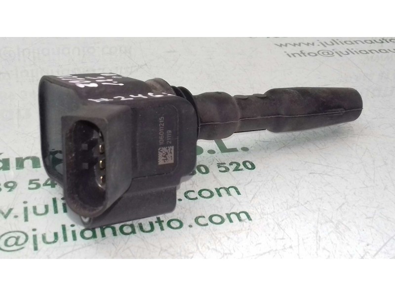 Recambio de bobina encendido para seat ibiza (6p1) reference referencia OEM IAM 04E905110K  4 PINES
