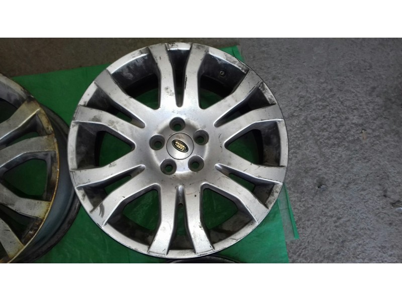 Recambio de juego llantas para land rover freelander (lr2) td4 e referencia OEM IAM 6H521007KA 8JX18 ET55