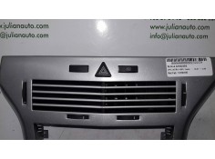 Recambio de rejilla aireadora para opel astra h ber. cosmo referencia OEM IAM 13100105 24465731 WARNING 2