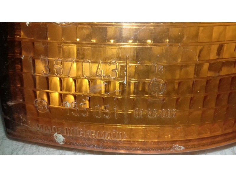 Recambio de piloto delantero izquierdo para bmw serie 3 berlina (e36) 318i referencia OEM IAM 155297 1387043 155051