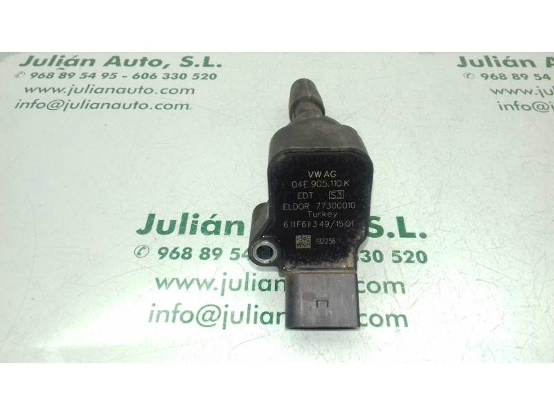 Recambio de bobina encendido para seat ibiza (6p1) reference referencia OEM IAM 04E905110K  4 PINES