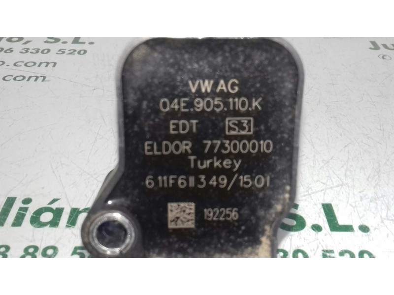 Recambio de bobina encendido para seat ibiza (6p1) reference referencia OEM IAM 04E905110K  4 PINES
