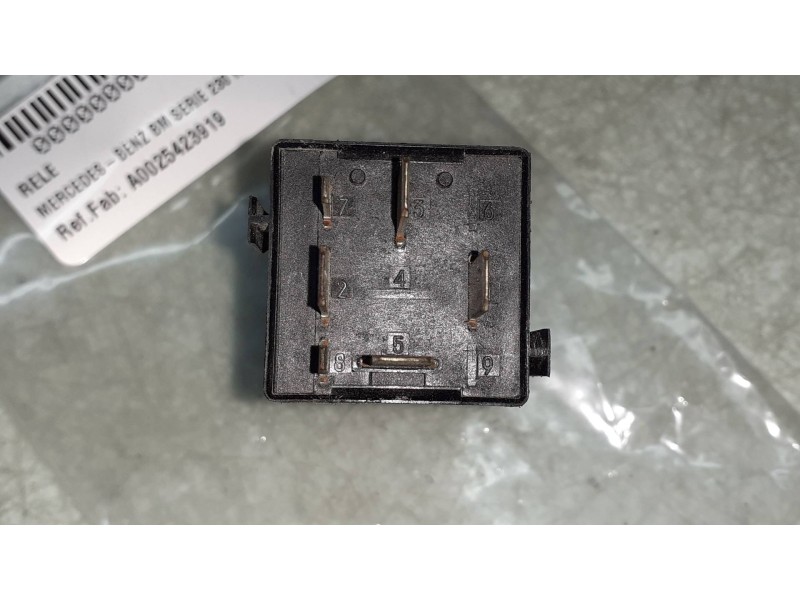 Recambio de rele para mercedes-benz clase sl (w230) roadster referencia OEM IAM A0025423919  