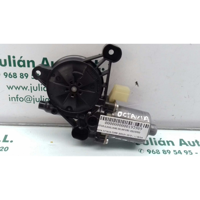 Recambio de motor elevalunas delantero izquierdo para skoda octavia lim. (5e3) ambition referencia OEM IAM 0130822717 5Q0959801B