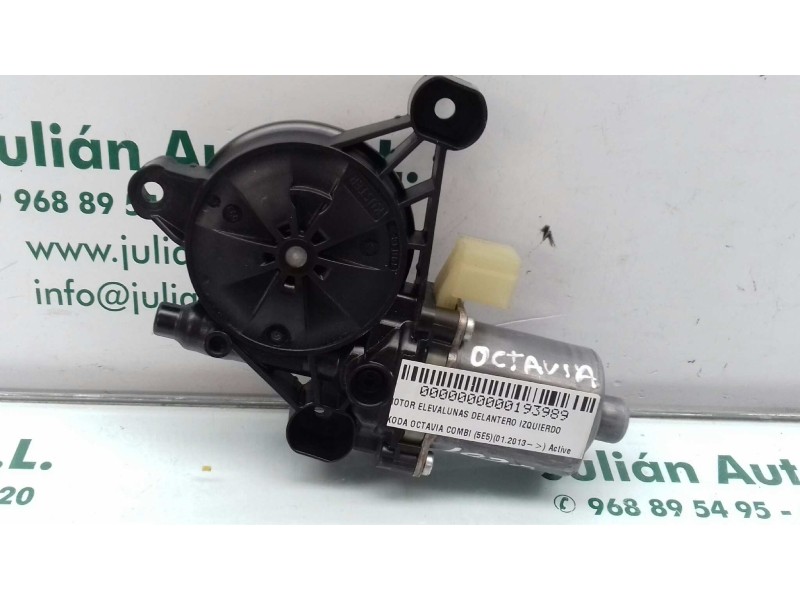 Recambio de motor elevalunas delantero izquierdo para skoda octavia lim. (5e3) ambition referencia OEM IAM 0130822717 5Q0959801B