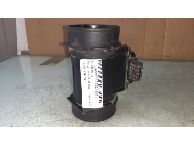 Recambio de caudalimetro para opel vectra b berlina básico referencia OEM IAM 90411957 5WK9150 SIEMENS