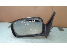 Recambio de retrovisor izquierdo para kia carens 1.8 ls monovolumen referencia OEM IAM 012124 E4012124 ELECTRICO
