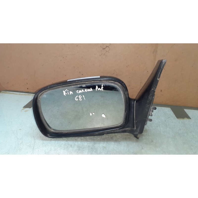 Recambio de retrovisor izquierdo para kia carens 1.8 ls monovolumen referencia OEM IAM 012124 E4012124 ELECTRICO