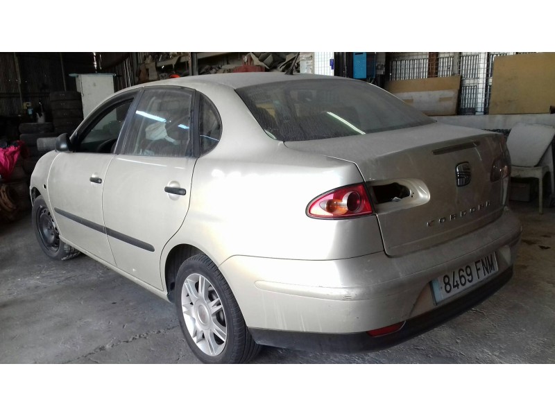 seat cordoba berlina (6l2) del año 2007