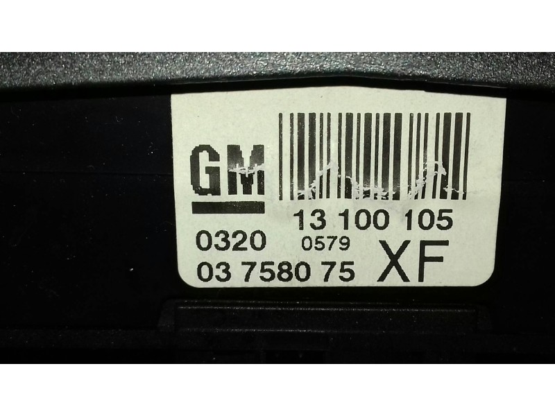 Recambio de rejilla aireadora para opel astra h ber. cosmo referencia OEM IAM 13100105 24465731 WARNING