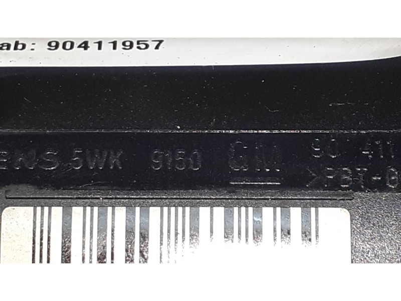 Recambio de caudalimetro para opel vectra b berlina básico referencia OEM IAM 90411957 5WK9150 SIEMENS