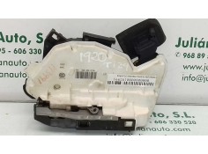 Recambio de cerradura puerta trasera izquierda para skoda octavia lim. (5e3) ambition referencia OEM IAM 5E0839015A 7 PINES NEGR