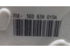 Recambio de cerradura puerta trasera izquierda para skoda octavia lim. (5e3) ambition referencia OEM IAM 5E0839015A 7 PINES NEGR 2