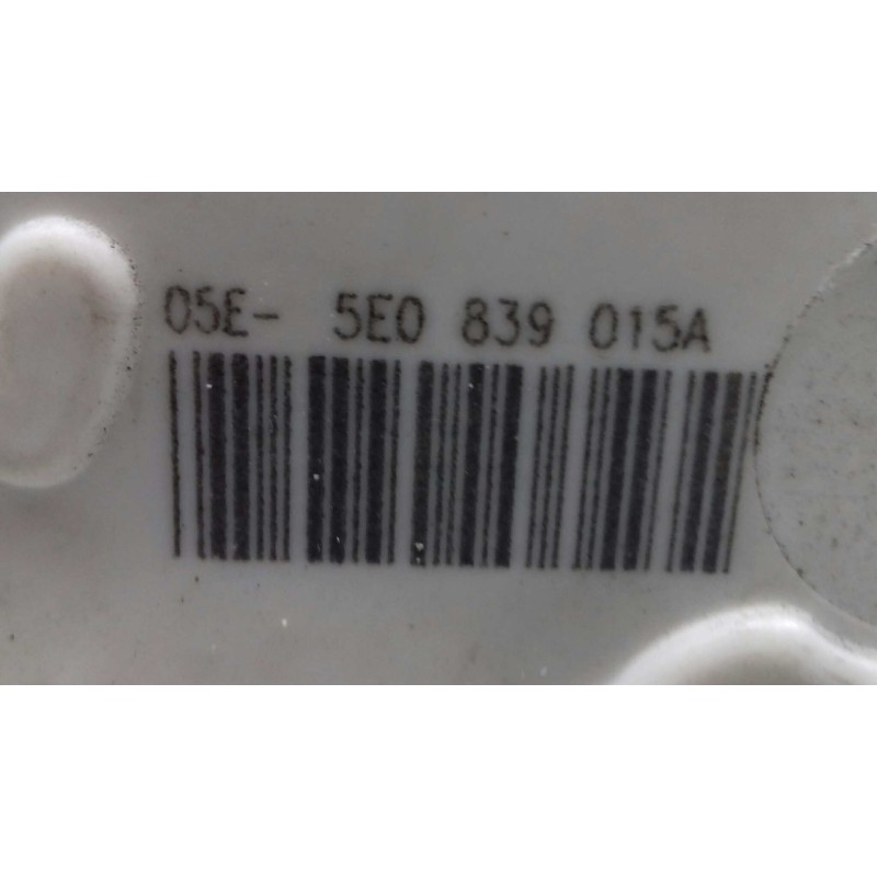 Recambio de cerradura puerta trasera izquierda para skoda octavia lim. (5e3) ambition referencia OEM IAM 5E0839015A 7 PINES NEGR