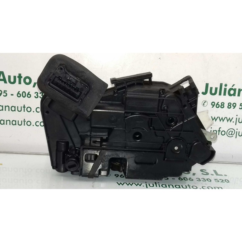 Recambio de cerradura puerta trasera izquierda para skoda octavia lim. (5e3) ambition referencia OEM IAM 5E0839015A 7 PINES NEGR