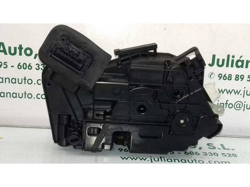 Recambio de cerradura puerta trasera izquierda para skoda octavia lim. (5e3) ambition referencia OEM IAM 5E0839015A 7 PINES NEGR