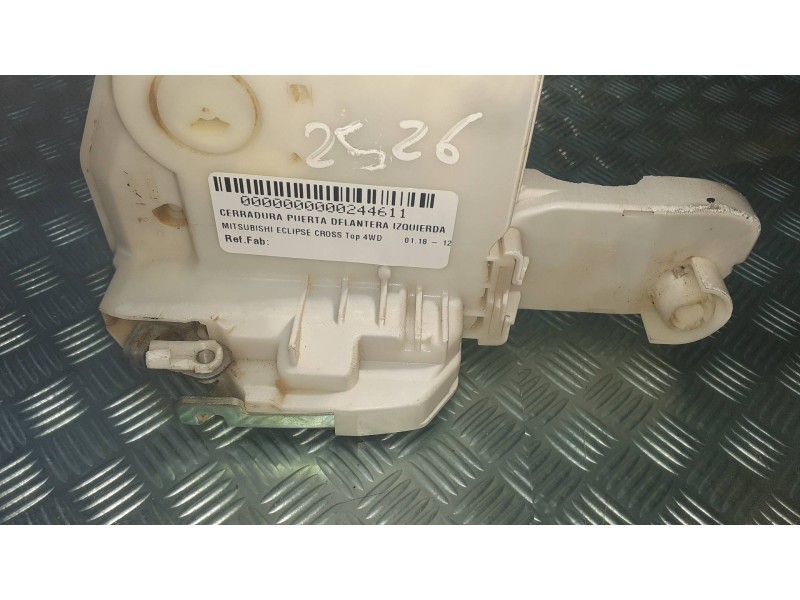 Recambio de cerradura puerta delantera izquierda para mitsubishi eclipse cross top 4wd referencia OEM IAM   ANSEI