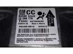 Recambio de centralita airbag para opel astra h ber. cosmo referencia OEM IAM 13288176 327963935 405678A3 2