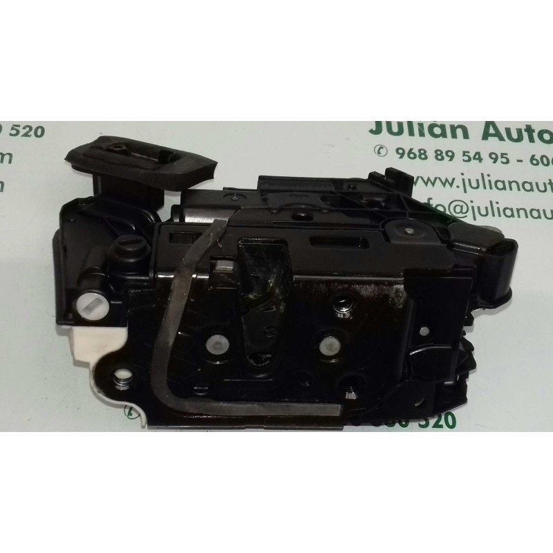 Recambio de cerradura puerta trasera izquierda para skoda octavia lim. (5e3) ambition referencia OEM IAM 5E0839015A 7 PINES NEGR