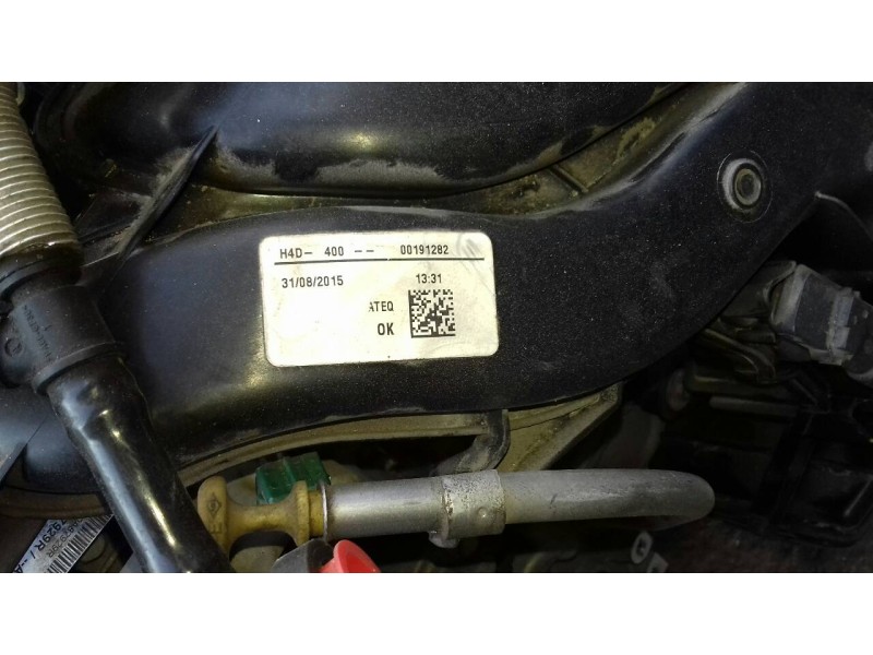 Recambio de motor completo para smart fortwo coupe basis (52kw) (453.342) referencia OEM IAM H4DA400  