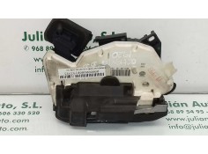 Recambio de cerradura puerta delantera derecha para skoda octavia lim. (5e3) ambition referencia OEM IAM 5E1837016A 7 PINES NEGR