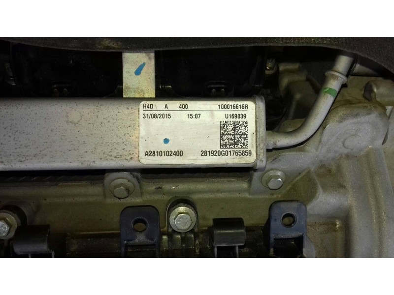 Recambio de motor completo para smart fortwo coupe basis (52kw) (453.342) referencia OEM IAM H4DA400  