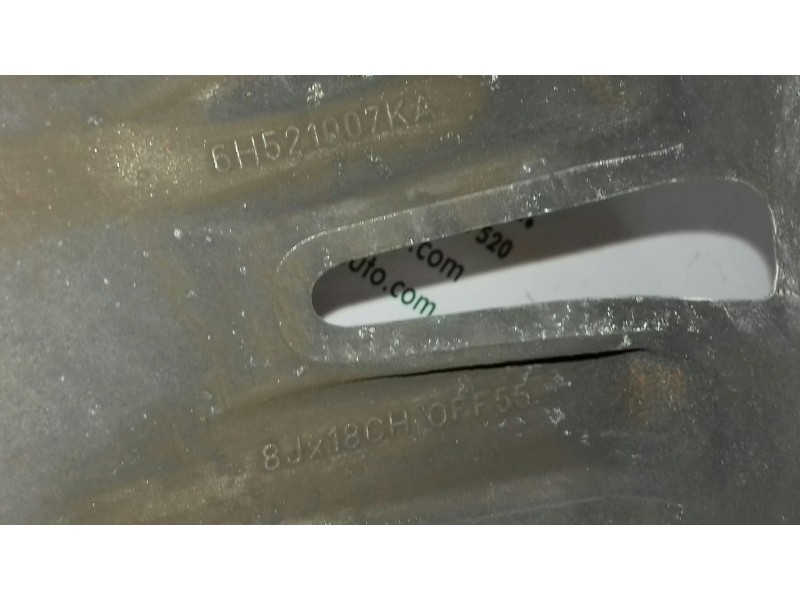 Recambio de juego llantas para land rover freelander (lr2) td4 e referencia OEM IAM 6H521007KA 8JX18 ET55
