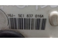 Recambio de cerradura puerta delantera derecha para skoda octavia lim. (5e3) ambition referencia OEM IAM 5E1837016A 7 PINES NEGR 2