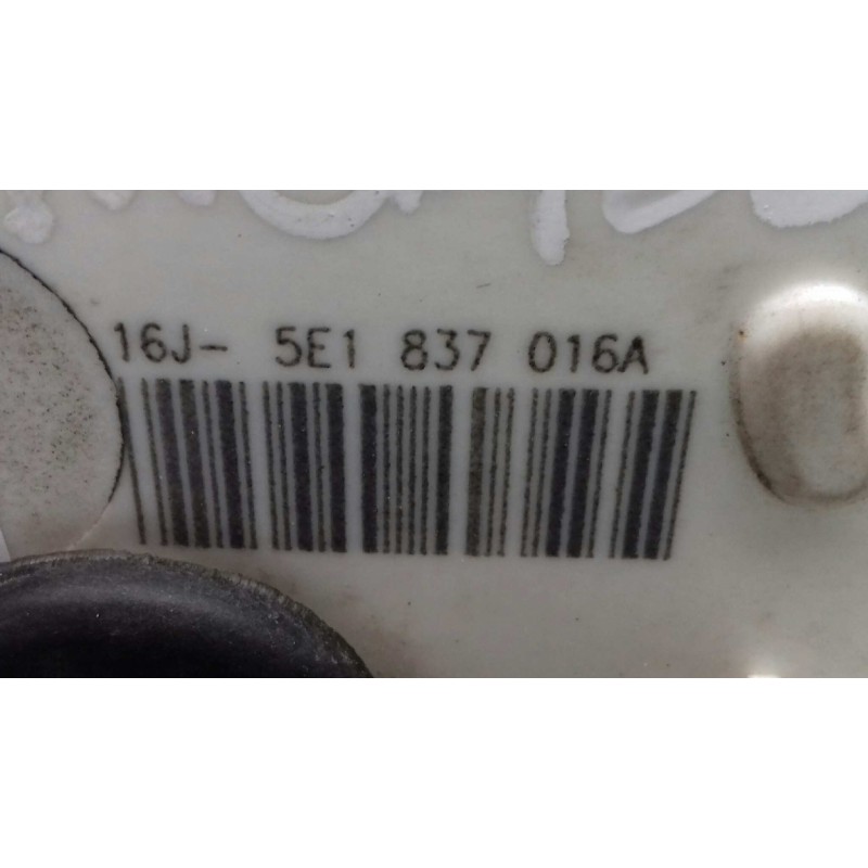 Recambio de cerradura puerta delantera derecha para skoda octavia lim. (5e3) ambition referencia OEM IAM 5E1837016A 7 PINES NEGR