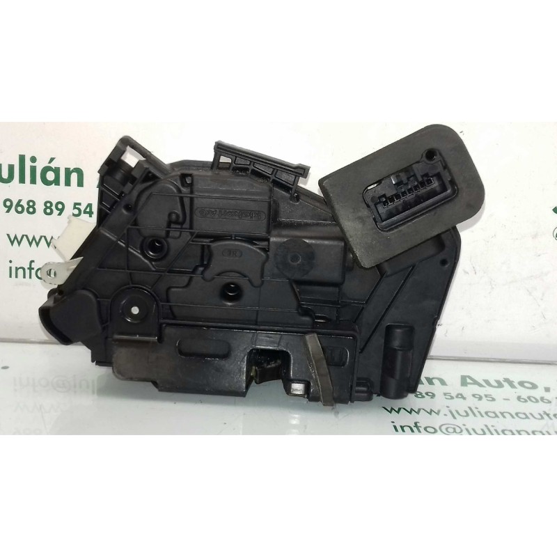 Recambio de cerradura puerta delantera derecha para skoda octavia lim. (5e3) ambition referencia OEM IAM 5E1837016A 7 PINES NEGR