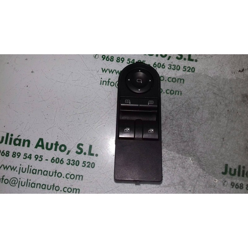 Recambio de mando elevalunas delantero izquierdo para opel astra h ber. cosmo referencia OEM IAM 13228706  