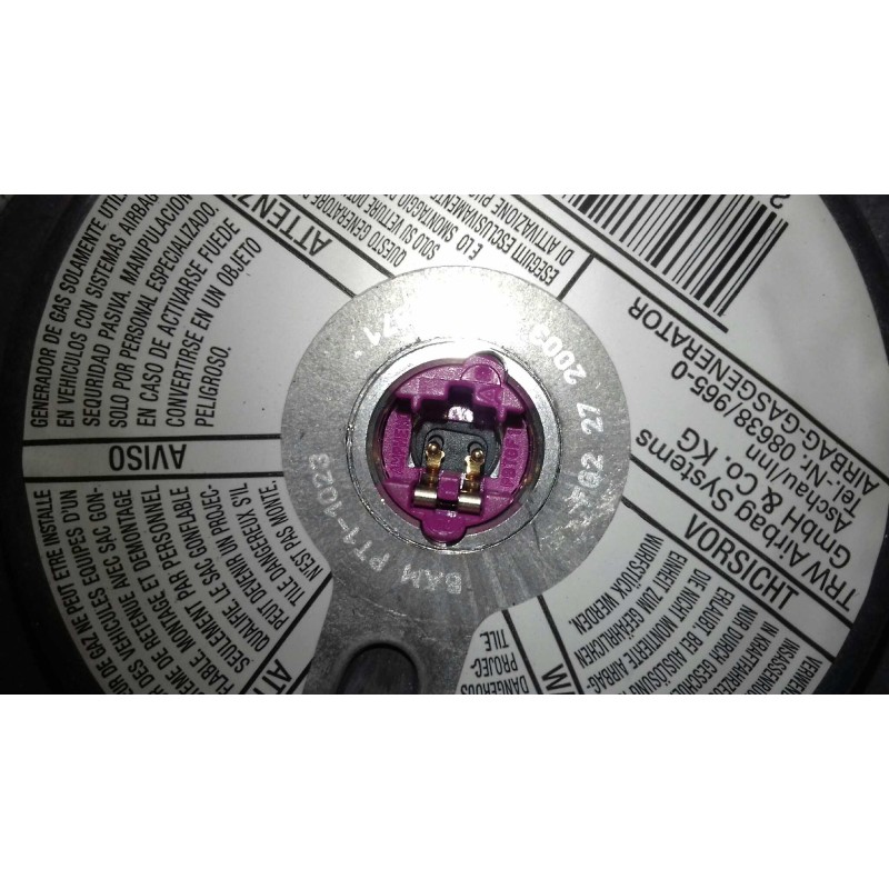 Recambio de airbag delantero izquierdo para seat cordoba berlina (6l2) stella referencia OEM IAM 6L0880201D 0016K4074TSJ 