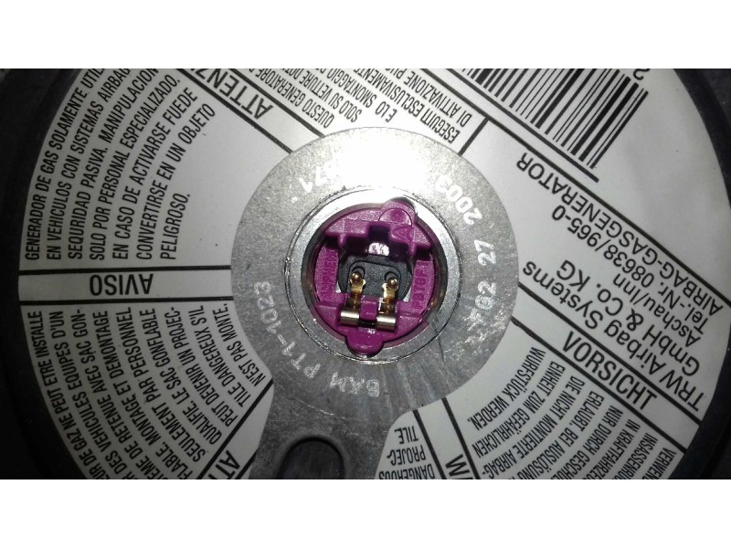 Recambio de airbag delantero izquierdo para seat cordoba berlina (6l2) stella referencia OEM IAM 6L0880201D 0016K4074TSJ 