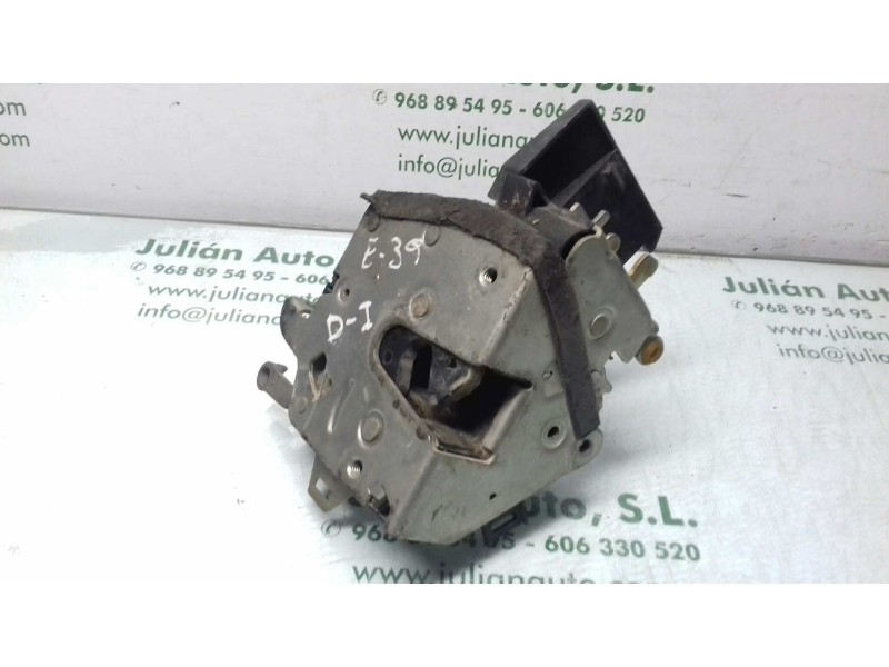 Recambio de cerradura puerta delantera izquierda para bmw serie 5 berlina (e39) referencia OEM IAM   SIN MOTOR