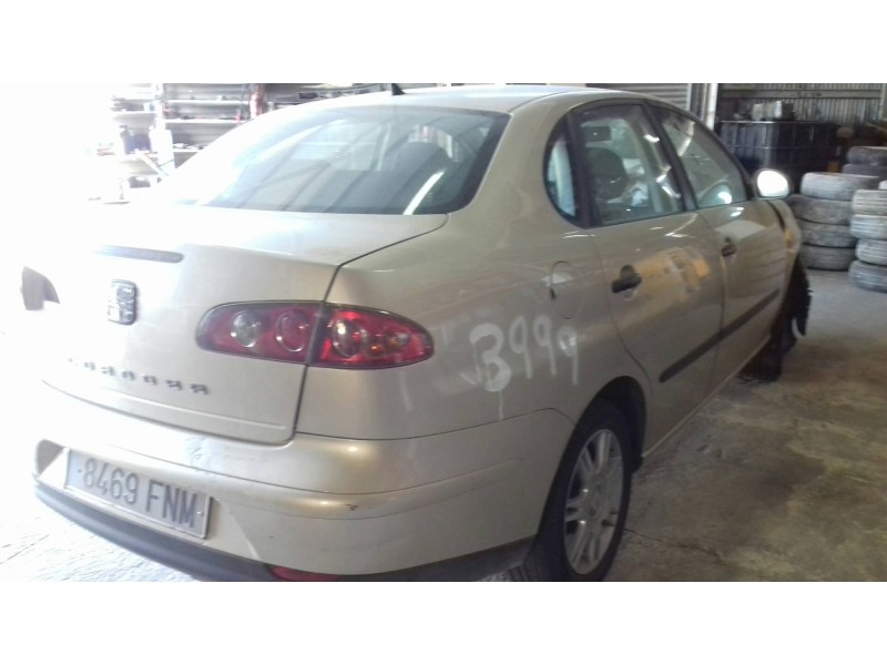 seat cordoba berlina (6l2) del año 2007