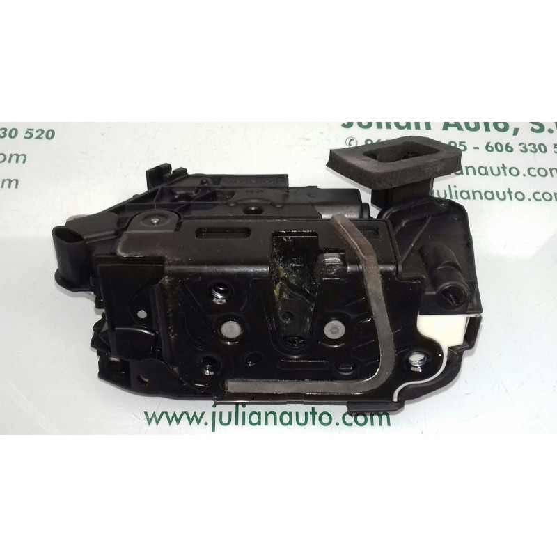 Recambio de cerradura puerta delantera derecha para skoda octavia lim. (5e3) ambition referencia OEM IAM 5E1837016A 7 PINES NEGR