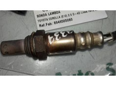 Recambio de sonda lambda para toyota corolla (e12) 2.0 d-4d linea terra berlina referencia OEM IAM 8946505080 4 PINES DENSO 2