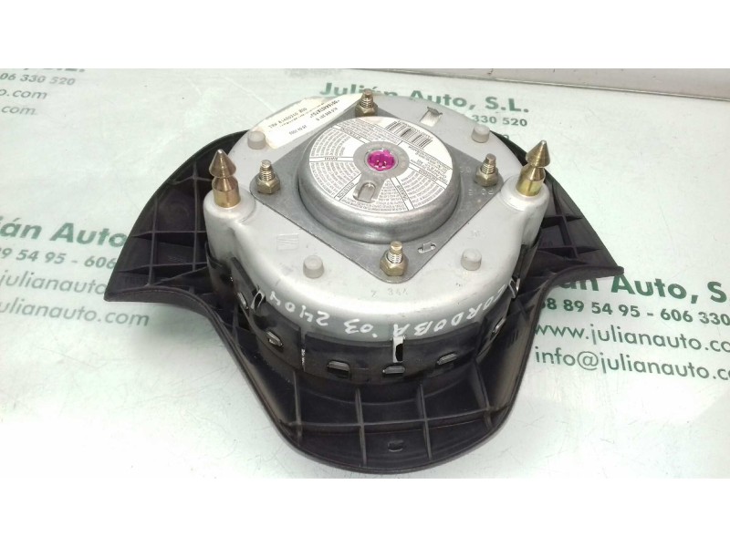 Recambio de airbag delantero izquierdo para seat cordoba berlina (6l2) stella referencia OEM IAM 6L0880201D 0016K4074TSJ 