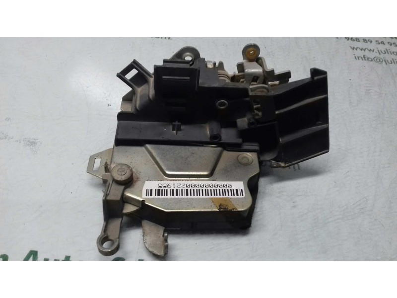 Recambio de cerradura puerta delantera izquierda para bmw serie 5 berlina (e39) referencia OEM IAM   SIN MOTOR