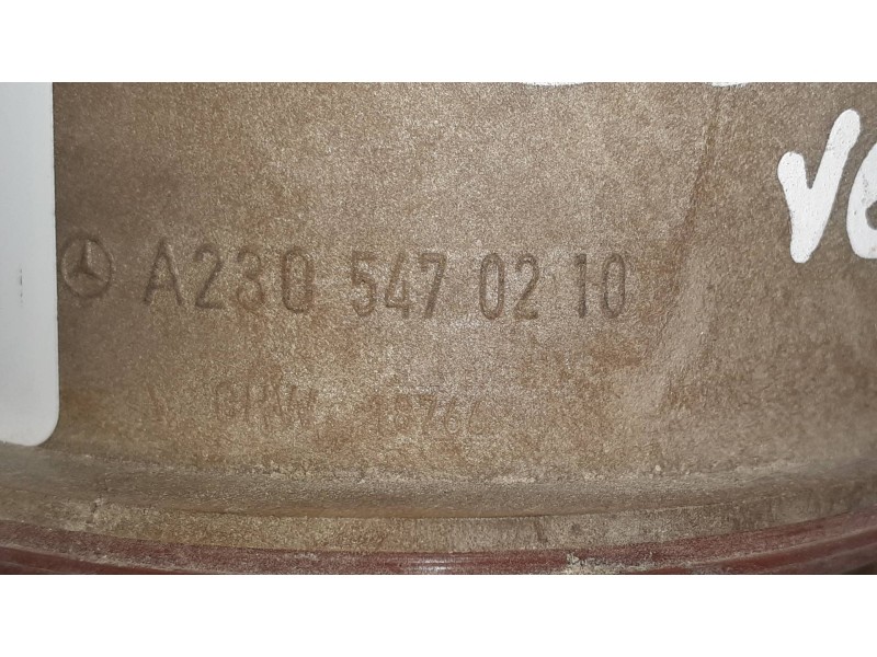 Recambio de caja reles / fusibles para mercedes-benz clase sl (w230) roadster referencia OEM IAM A2305470210  